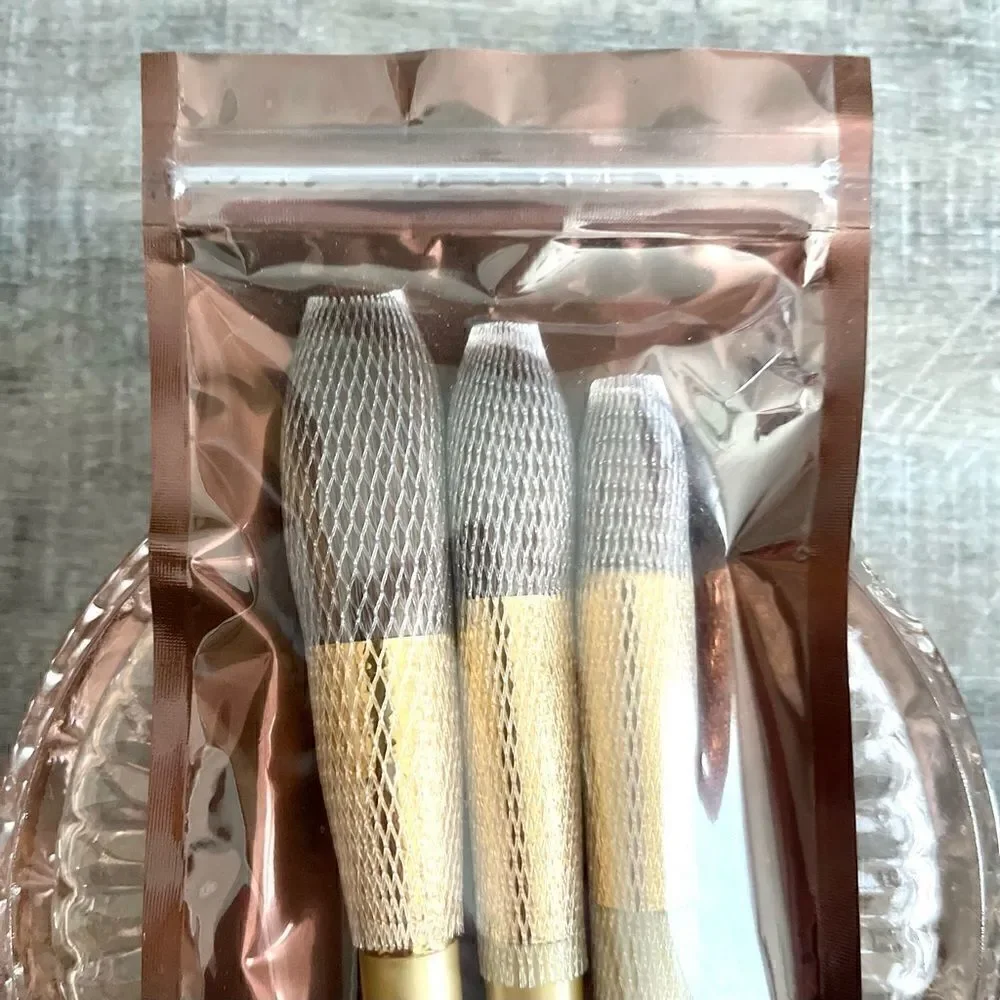 MOTD Gold Goddess Face Makeup brush set
